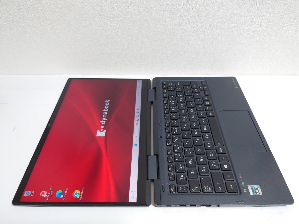 dynabook V83 HS メモリ16GB タブレットノートパソコン バッテリー90