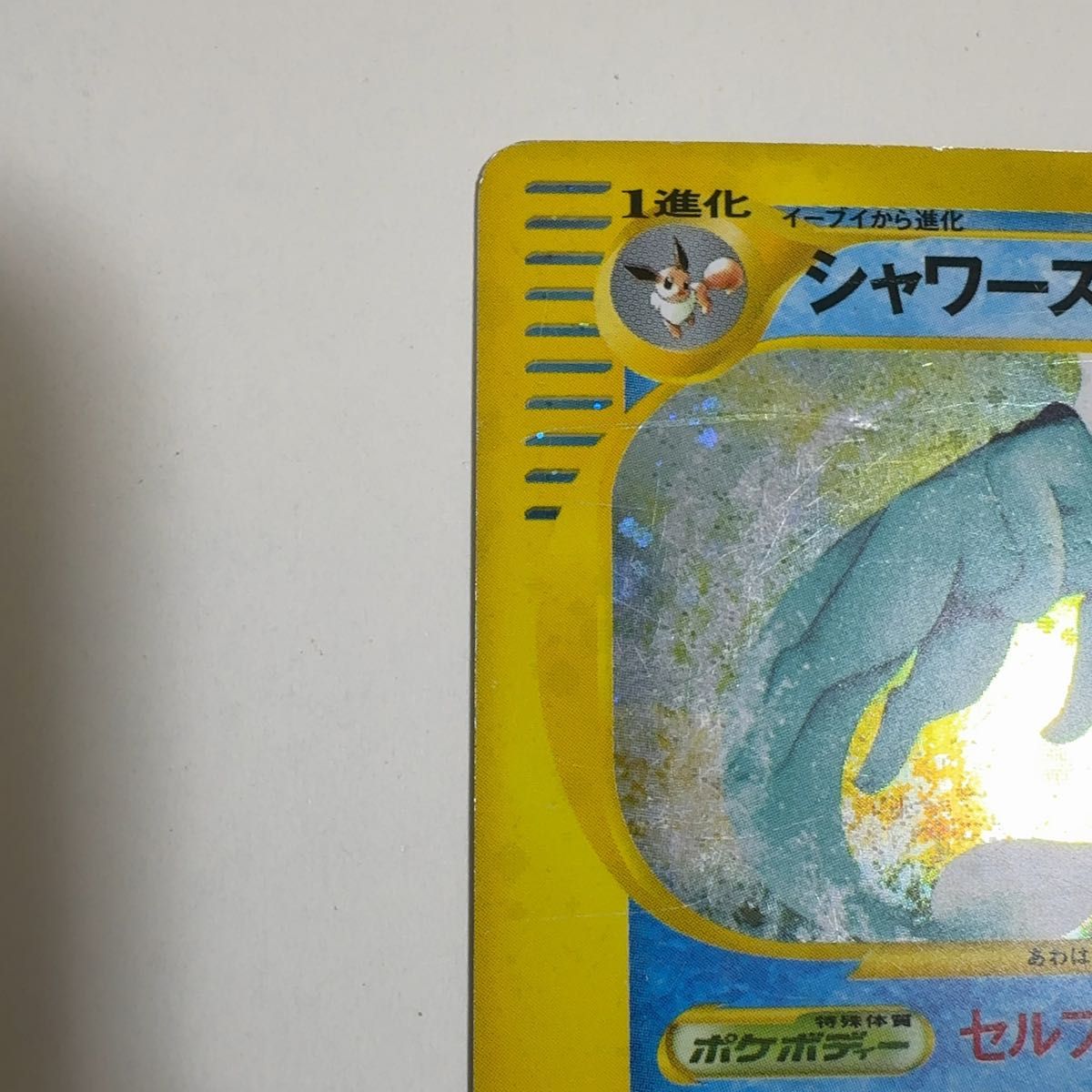 シャワーズ PSA10 カードe 拡張パック第4弾 裂けた大地 026/088