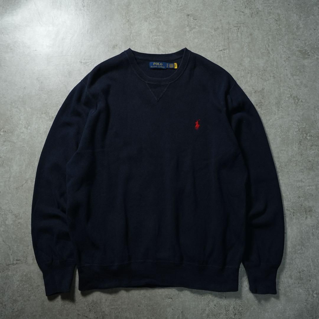 現行 POLO RALPH LAUREN スウェット トレーナー クルーネック