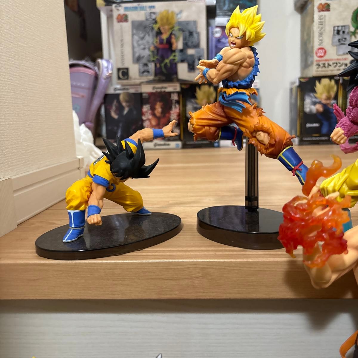 ドラゴンボールフィギュア ワンピースフィギュア 呪術廻戦 ナルト