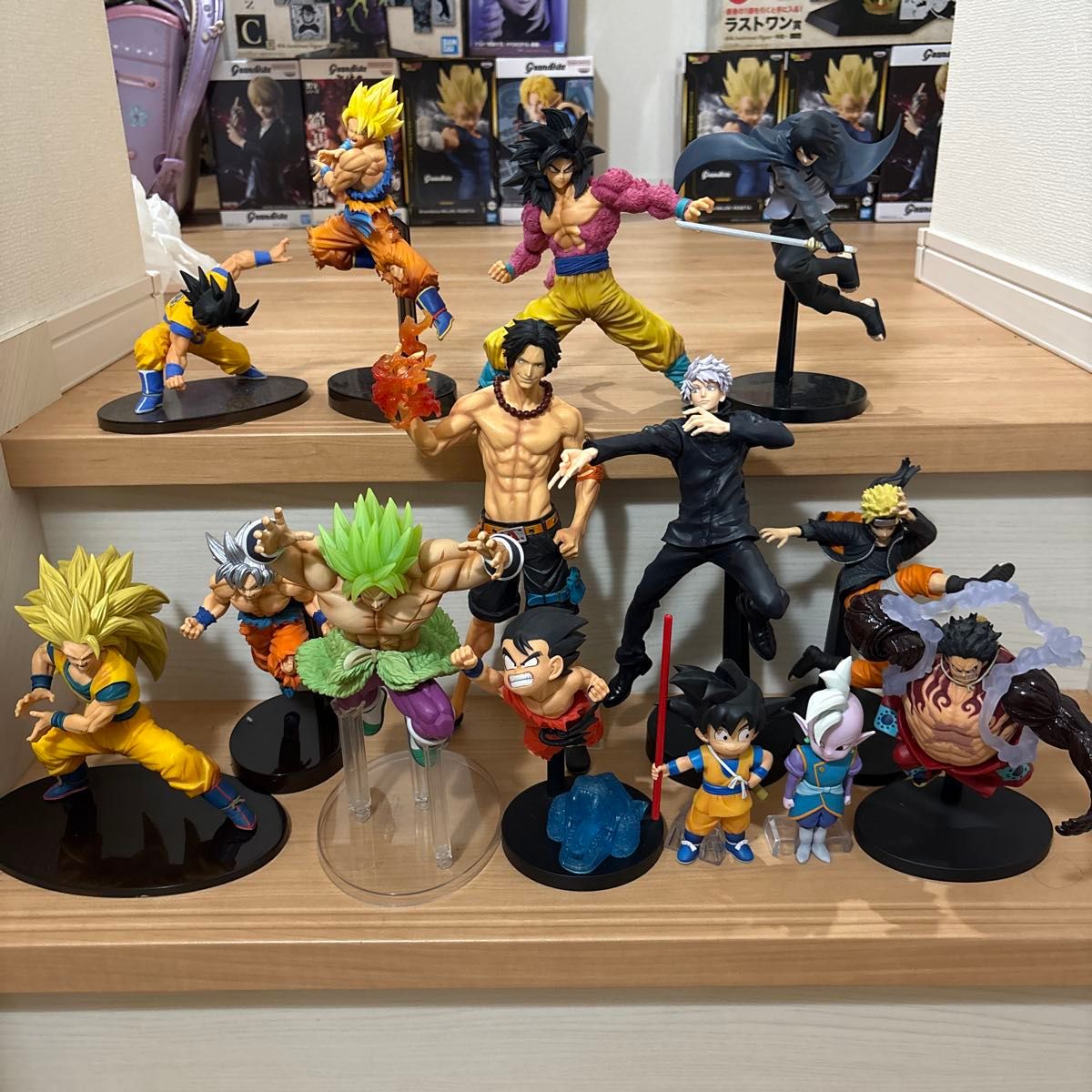 ドラゴンボールフィギュア ワンピースフィギュア 呪術廻戦 ナルト