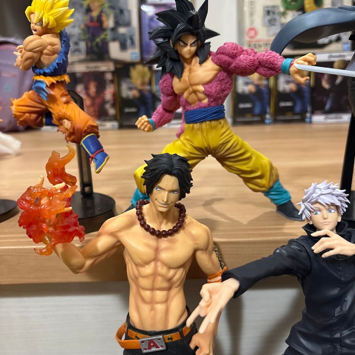 ドラゴンボールフィギュア ワンピースフィギュア 呪術廻戦 ナルト