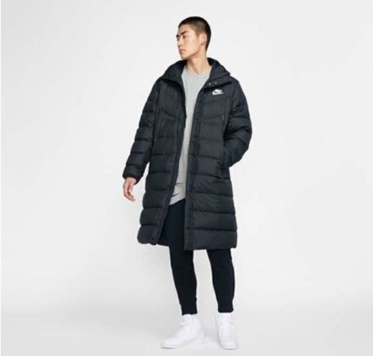 ナイキ ロングダウンコート NIKE ベンチコート ダウンジャケット