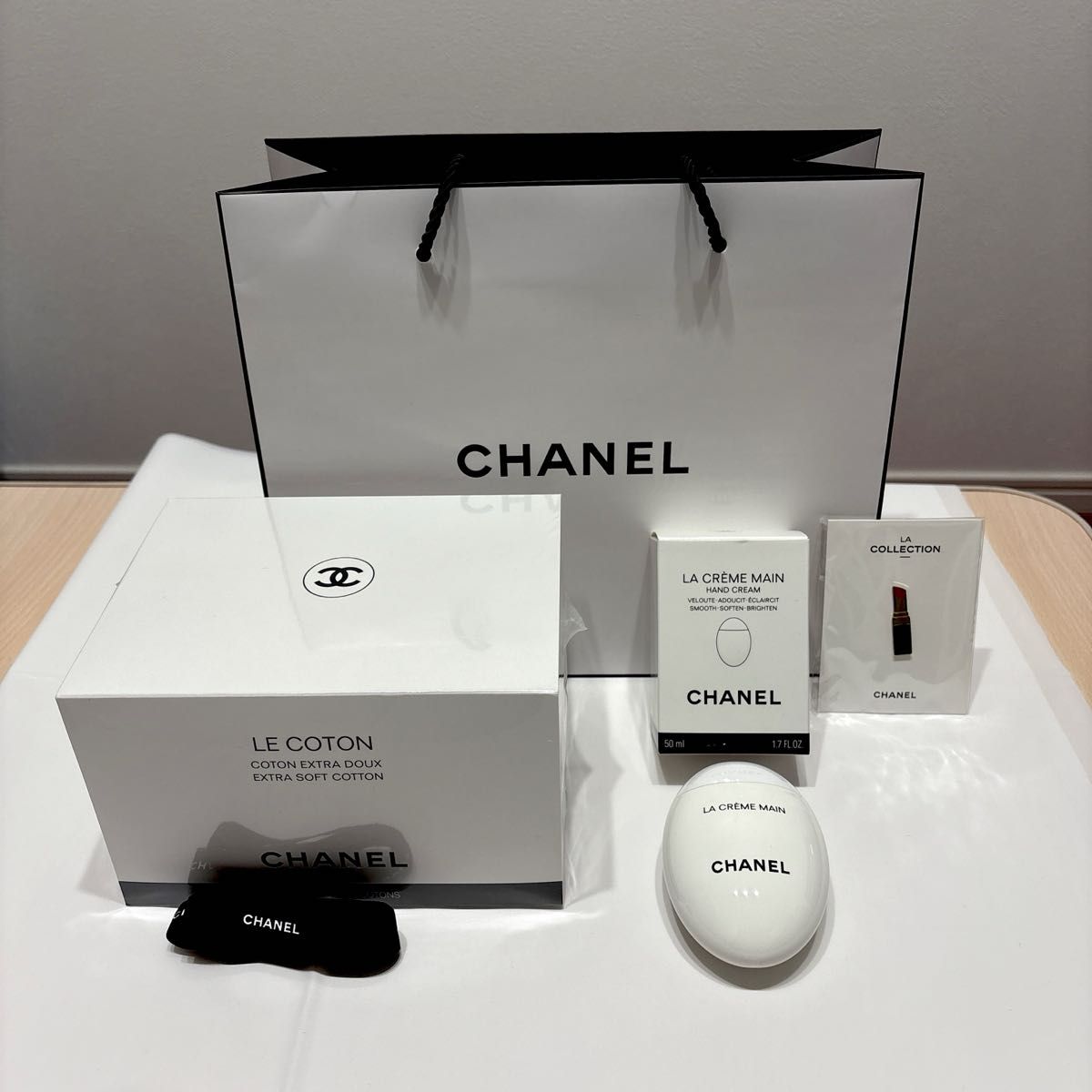 新品】CHANEL ハンドクリーム コットン ラクレームマン ルコットン