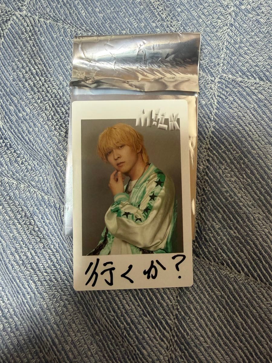 M LK SMILEPOP チェキトレカ吉田仁人｜Yahoo!フリマ（旧PayPayフリマ）