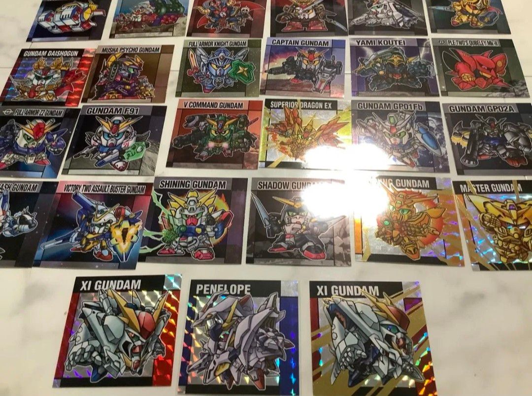 元祖SDガンダムスナックⅡ フルコンプ 33枚 最安値 お一人様限定