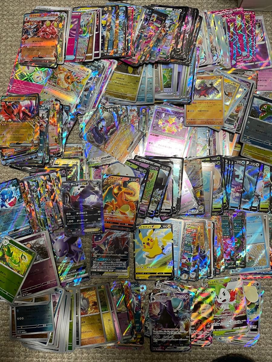 ポケモンカード RR RRR 500枚まとめ売り ポケモンカード 約500枚セット