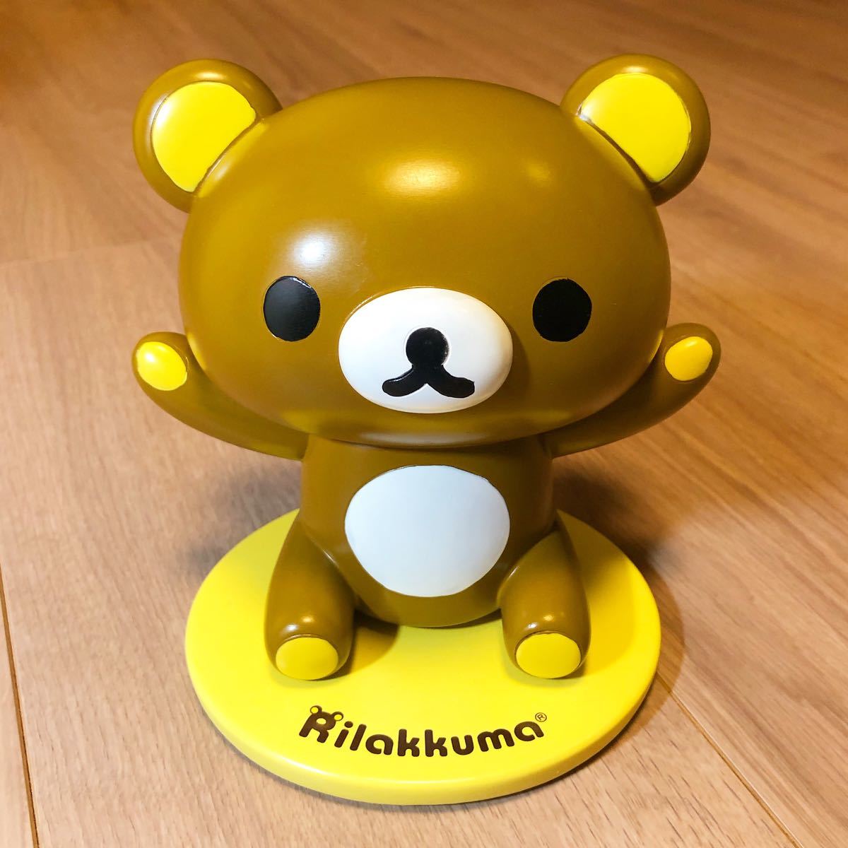 美品 リラックマ メガネスタンド 眼鏡スタンド｜Yahoo!フリマ（旧