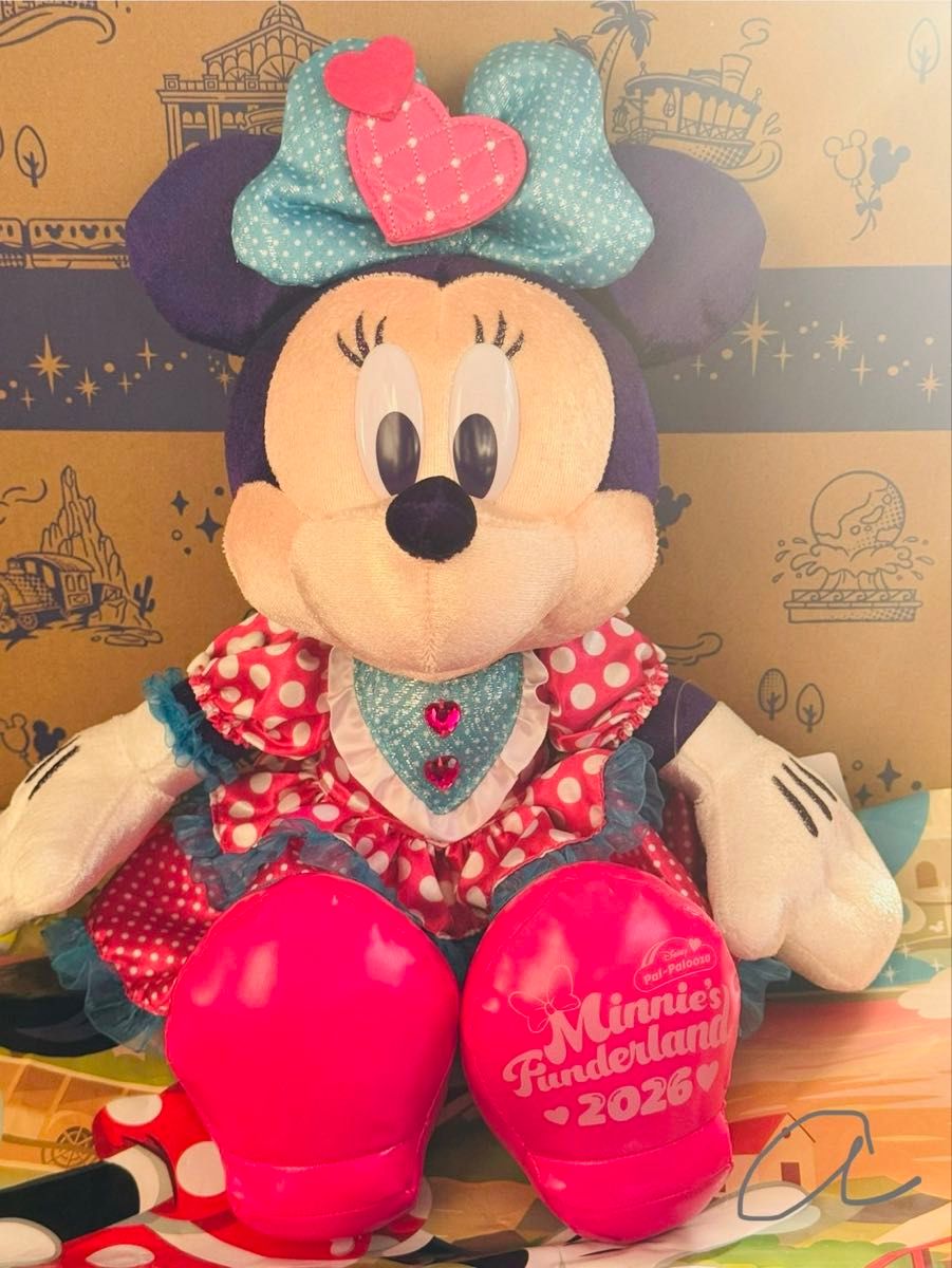 ミニーのファンダーランドぬいぐるみ2026新品タグ付き｜Yahoo!フリマ