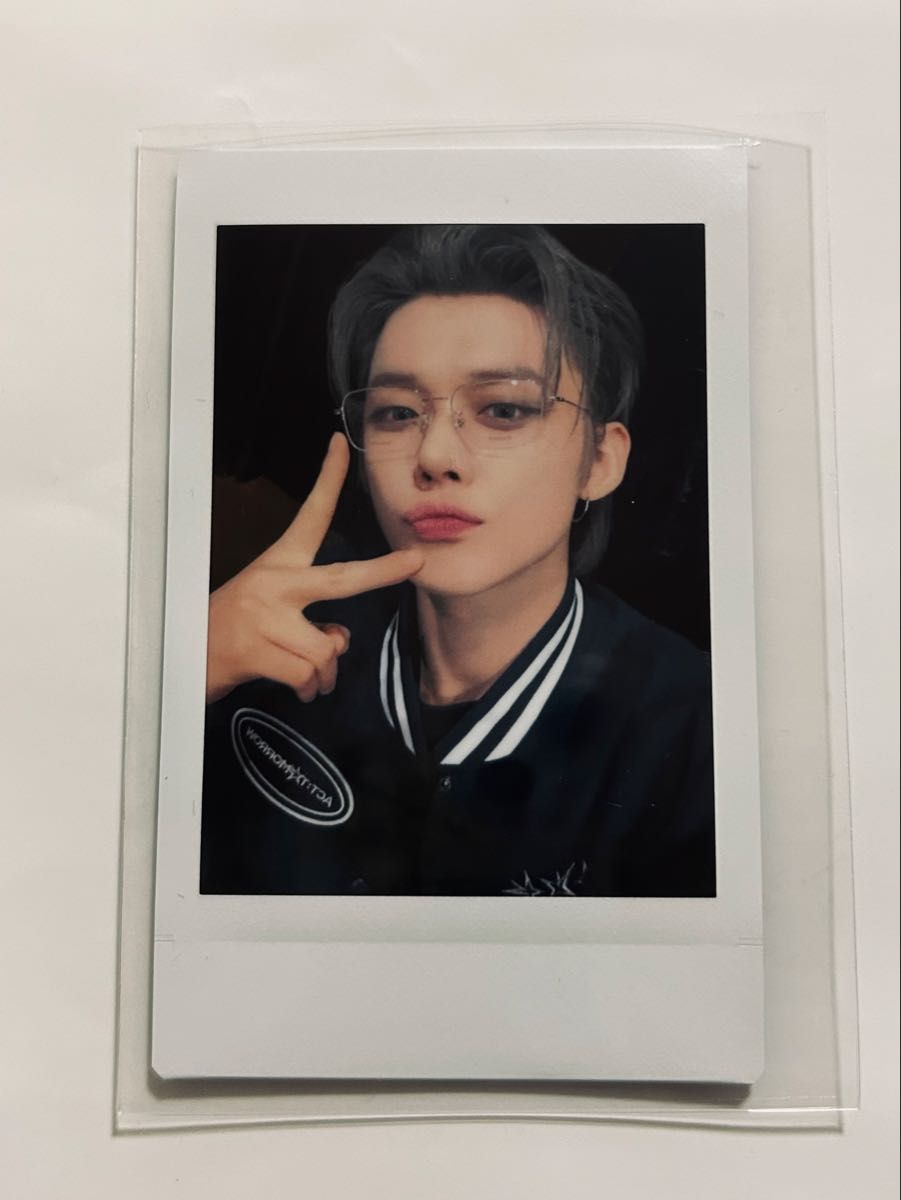 TXT [ACT TOMORROW JAPAN] INSTANT PHOTO CARD ver 2 チェキ