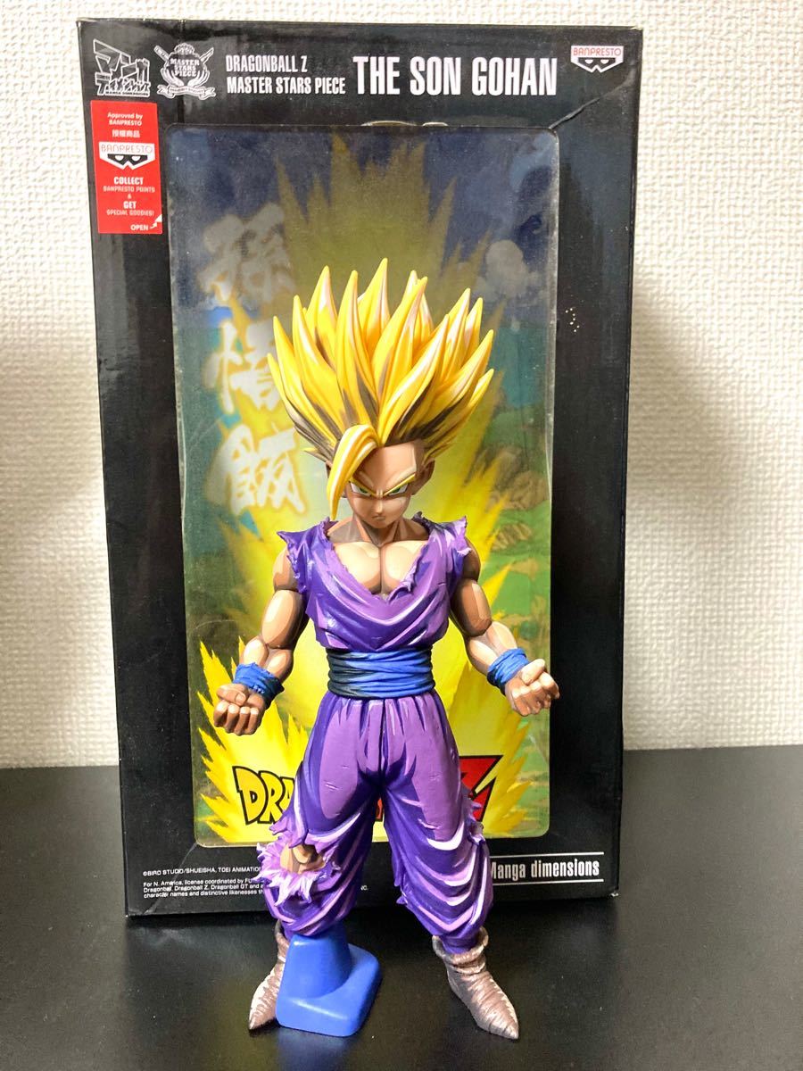 ドラゴンボール フィギュア msp 孫悟飯 二次元色彩 マンガ