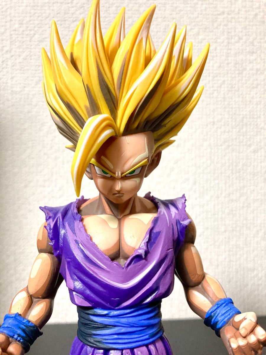 ドラゴンボール フィギュア msp 孫悟飯 二次元色彩 マンガ