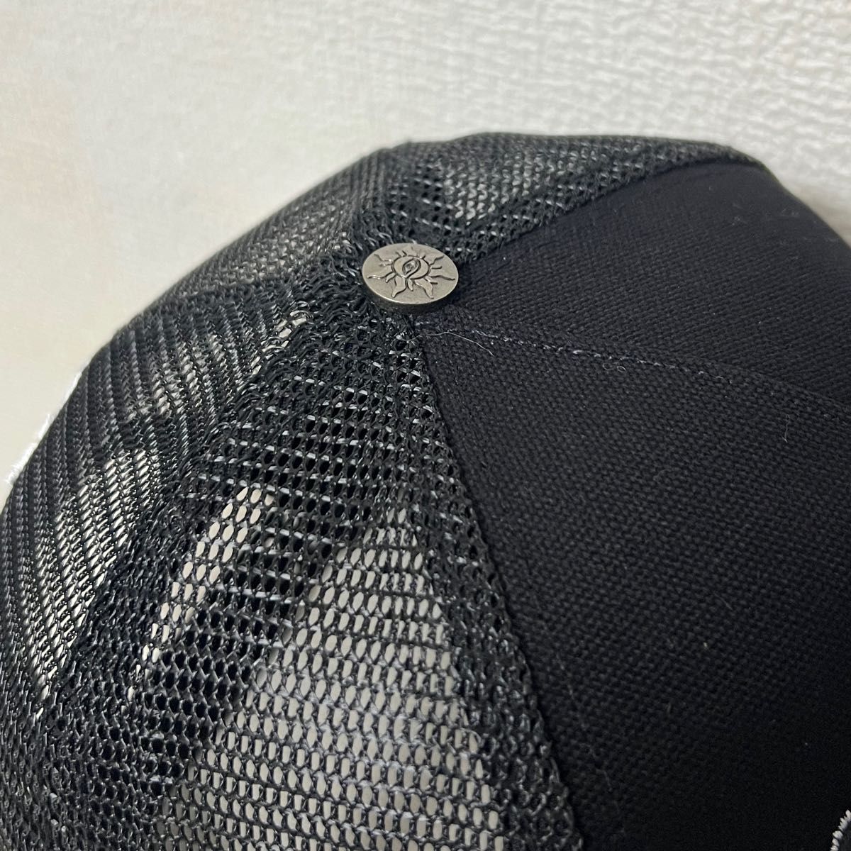 Godspeed 刺繍ロゴ メッシュキャップ Godspeed 刺繍ロゴ メッシュ