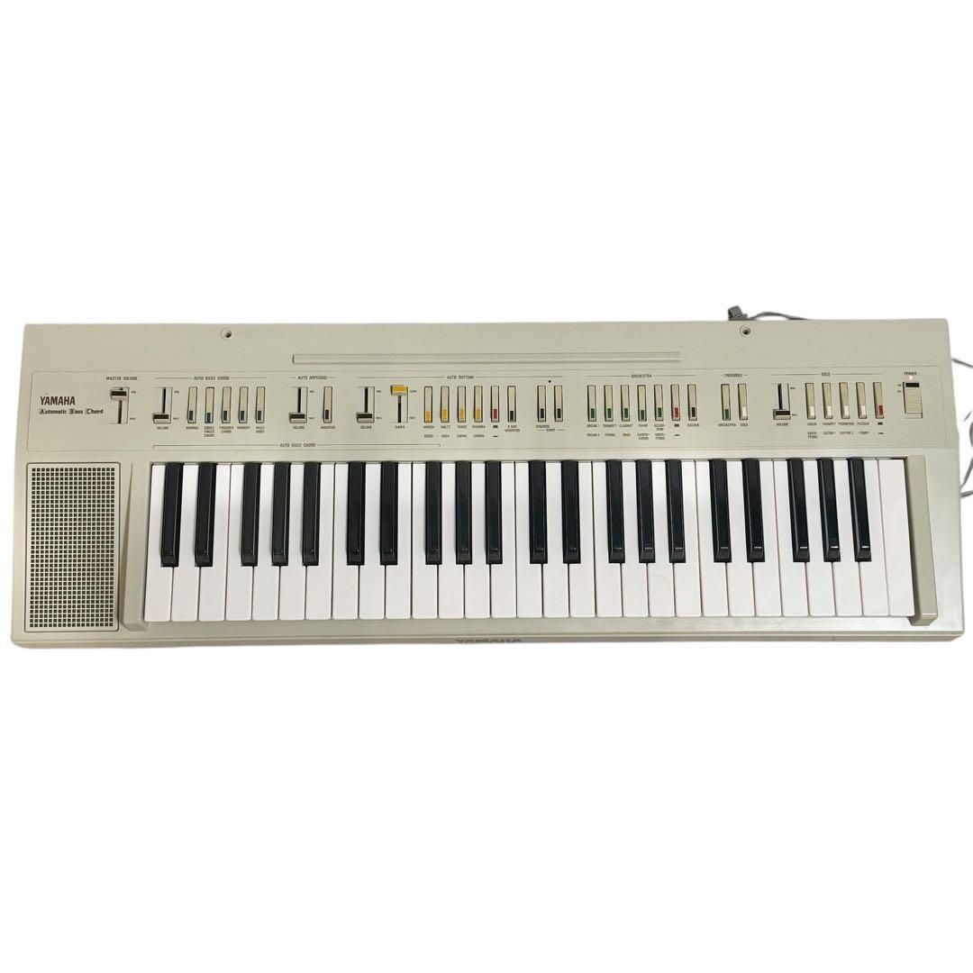 YAMAHA PS-30 動作品 レトロキーボード AC/譜面台/ケース付 電子ピアノ