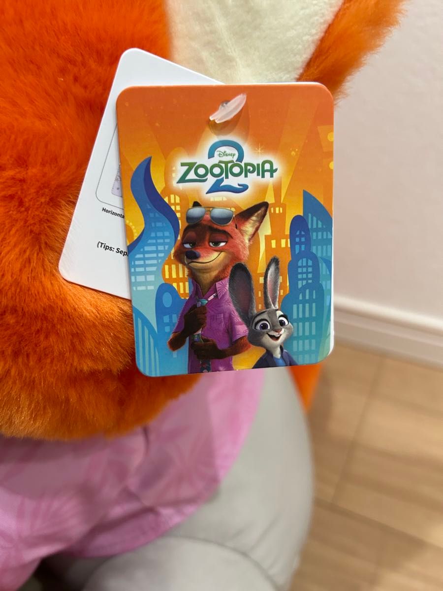 ズートピア ニック ズートピア2 コストコ ぬいぐるみ ブランケット