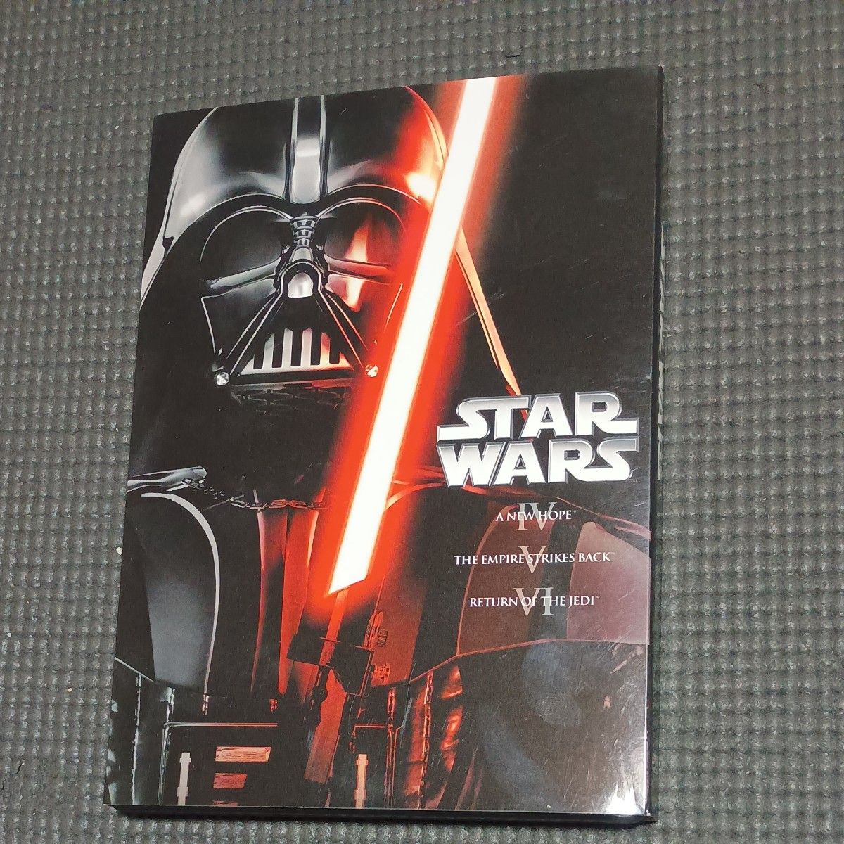 DVD スターウォーズ 旧三部作 トリロジーBOX エピソード4 5 6 3枚組