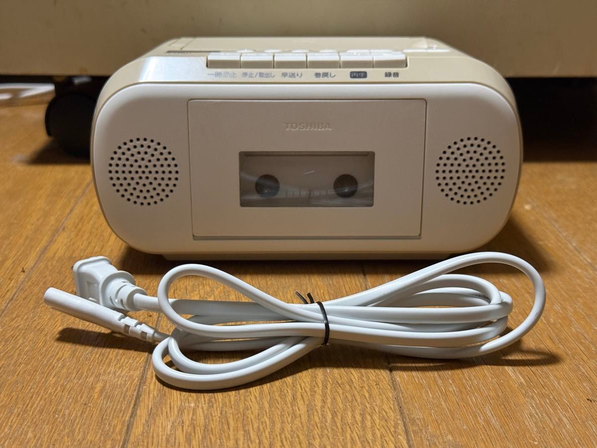 東芝(TOSHIBA) TY-CDM1-C(ベージュ) TY-CDM1 | CDラジカセ | 東芝