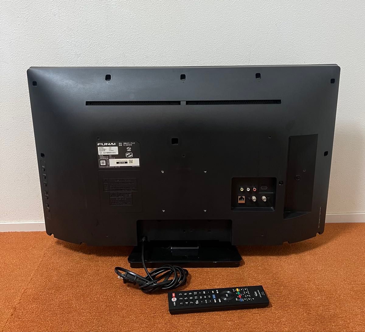 フナイ 2021年製 液晶テレビ 32V型 FL-32H1010｜Yahoo!フリマ（旧