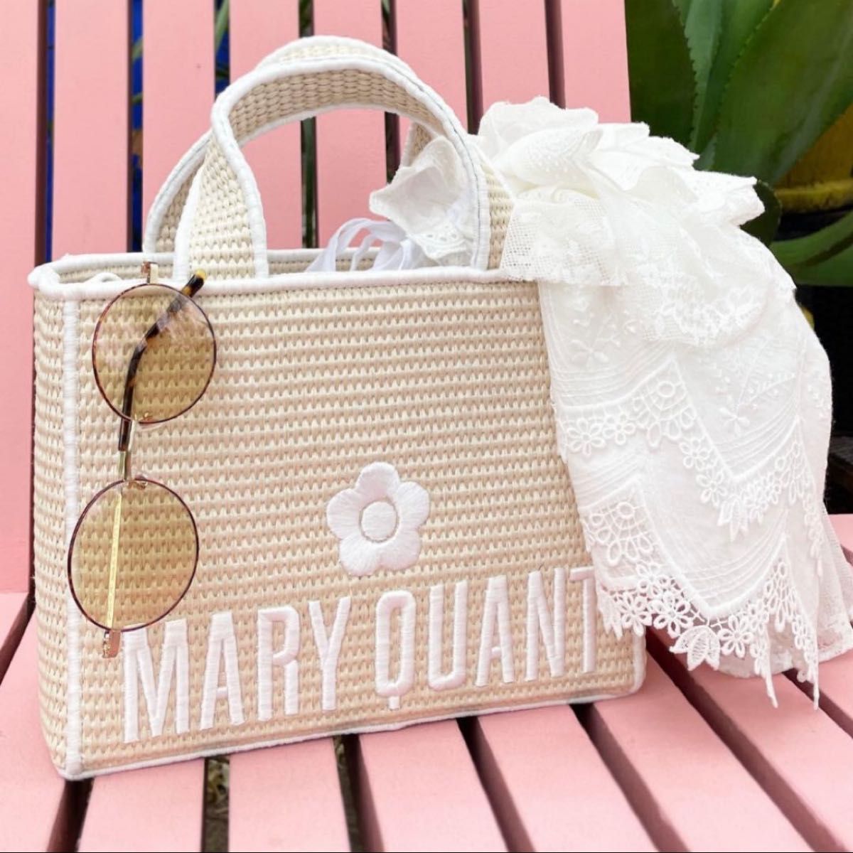 LILY BROWN リリーブラウン MARY QUANT マリークワント ジュート