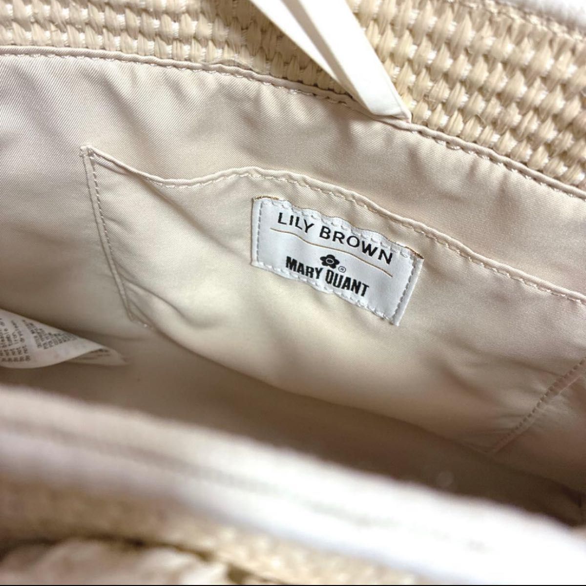 LILY BROWN リリーブラウン MARY QUANT マリークワント ジュート
