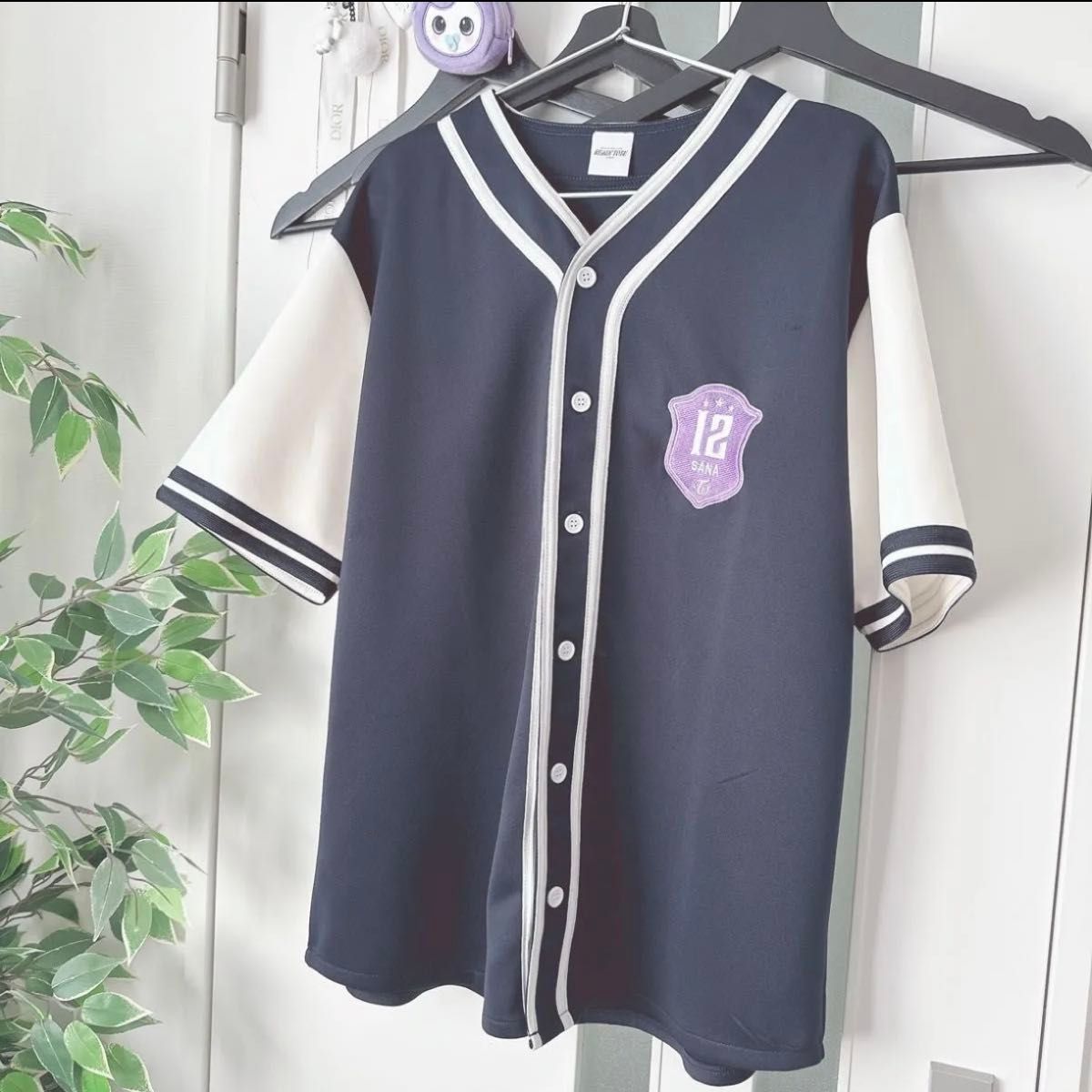 TWICE TOUR 'READY TO BE シャツ 【SANA】 ユニフォーム サナ｜Yahoo