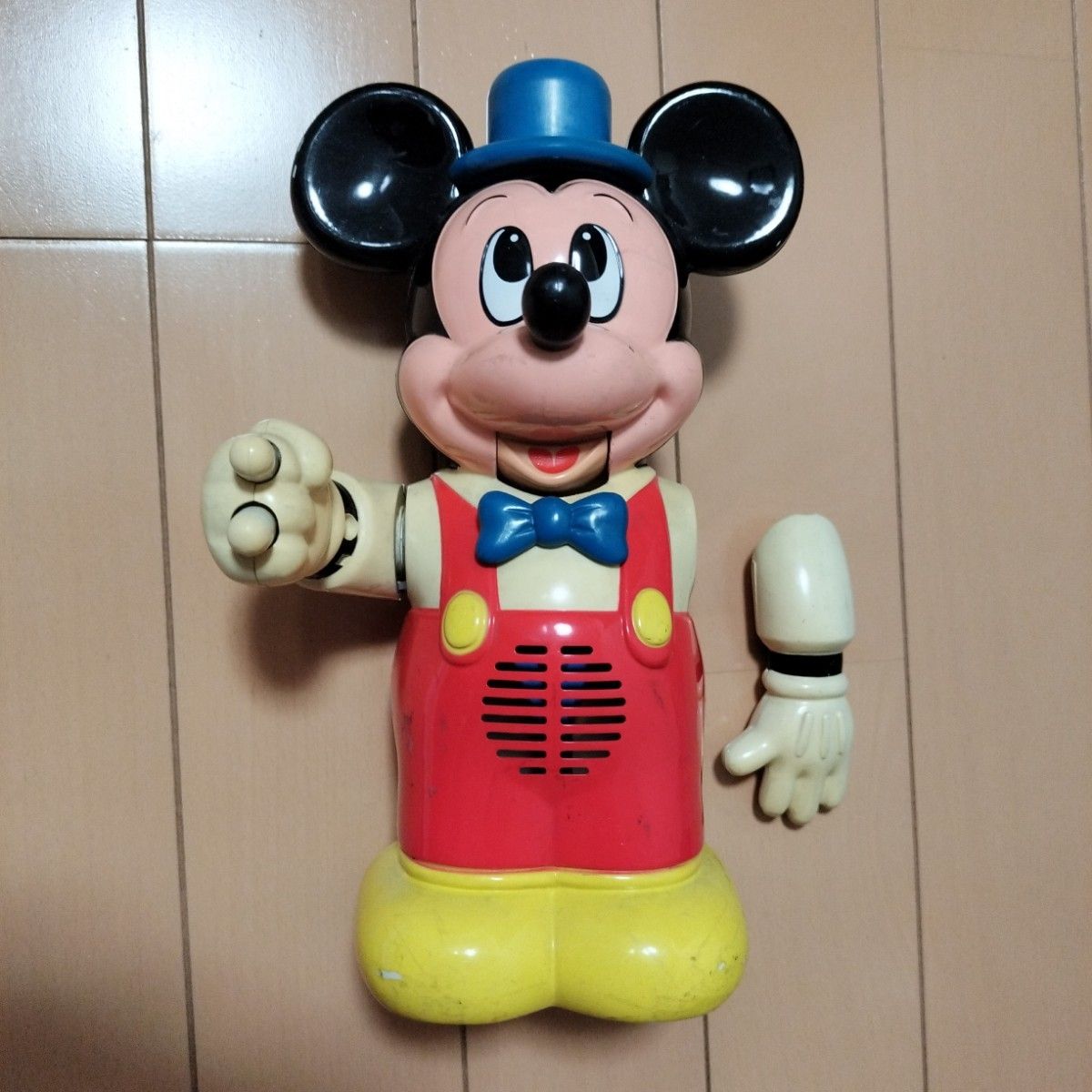 じゃんけん ミッキーマウス おもちゃ レトロ 当時物｜Yahoo!フリマ（旧