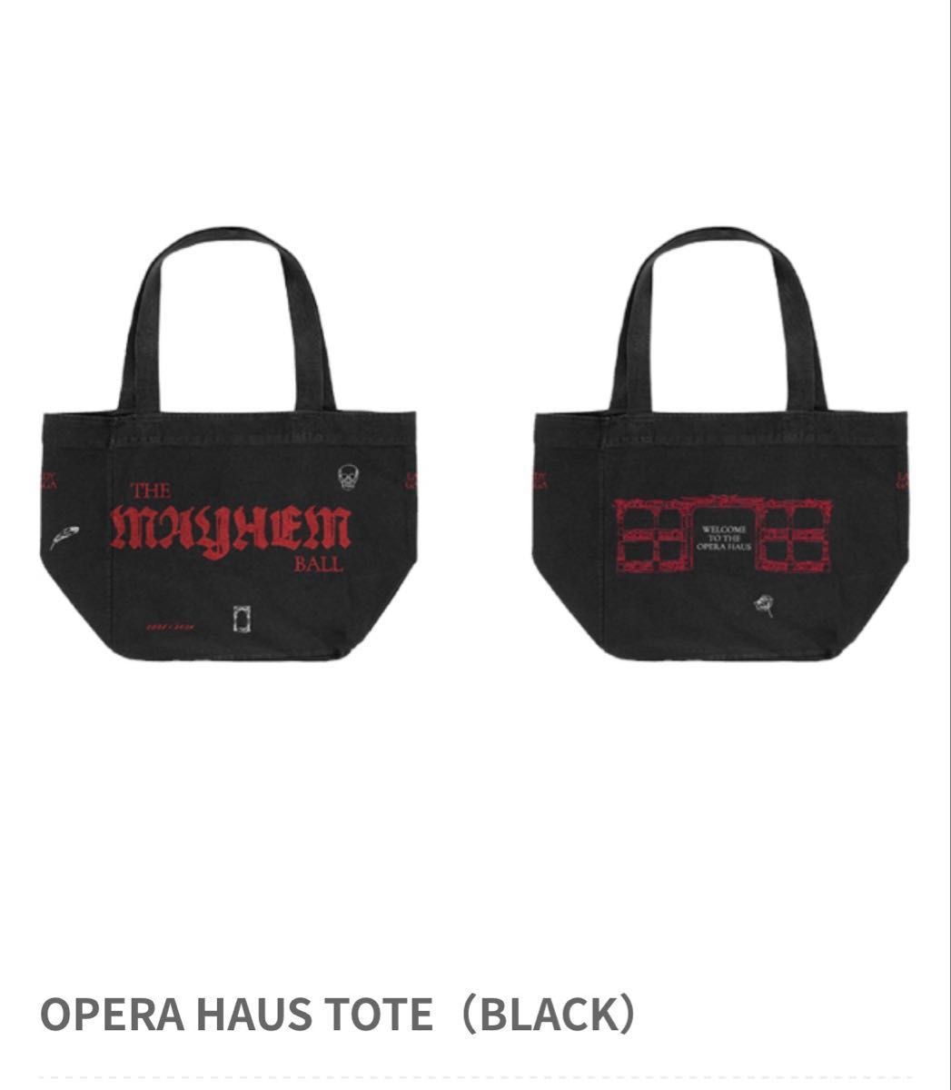 レア紙吹雪付 LADY GAGA THE MAYHEM 2025/2026 トートバッグ&バンダナ