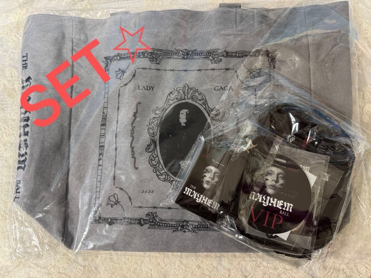 LADY GAGA THE MAYHEM BALL グレートート&VIPシルバー席特典｜Yahoo