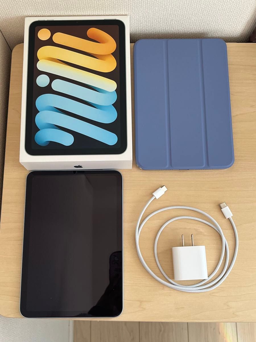 Apple iPad mini ブルー 第7世代 256GB Wi-Fiモデル｜Yahoo!フリマ（旧