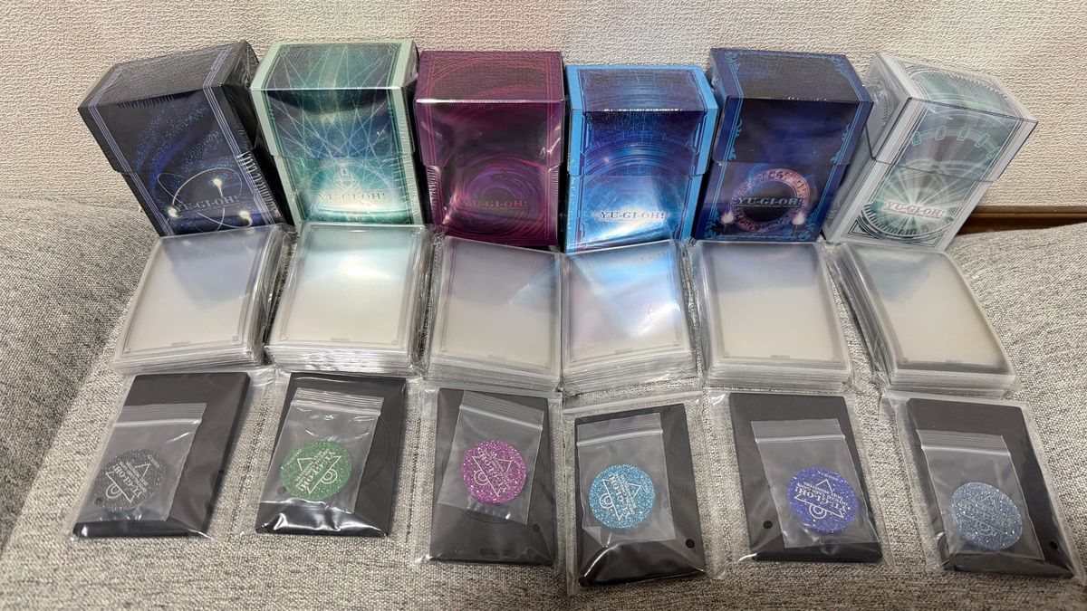 遊戯王 プリズマティックサモン サプライ 6種 カードのみ無し 遊戯王