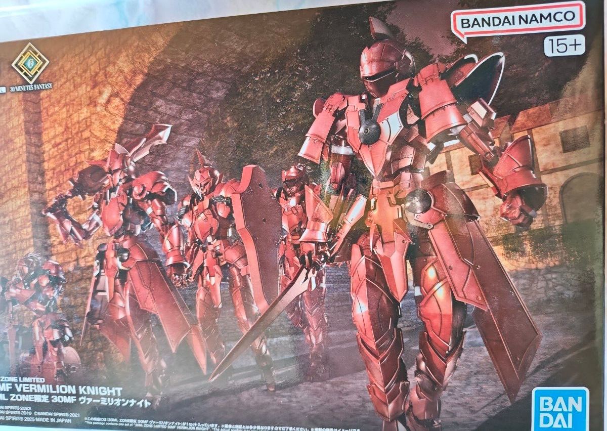 新品未開封品 30ML ZONE限定 30MF ヴァーミリオンナイト｜Yahoo!フリマ