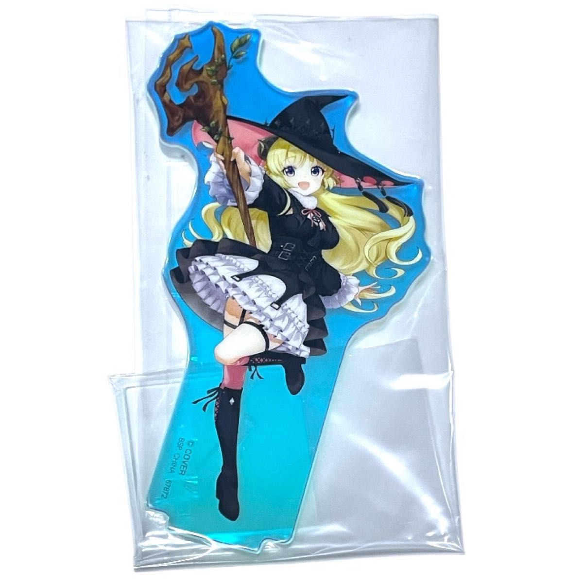 ホロライブ 一番くじ 角巻わため アクリルスタンド賞 ～Villain Style