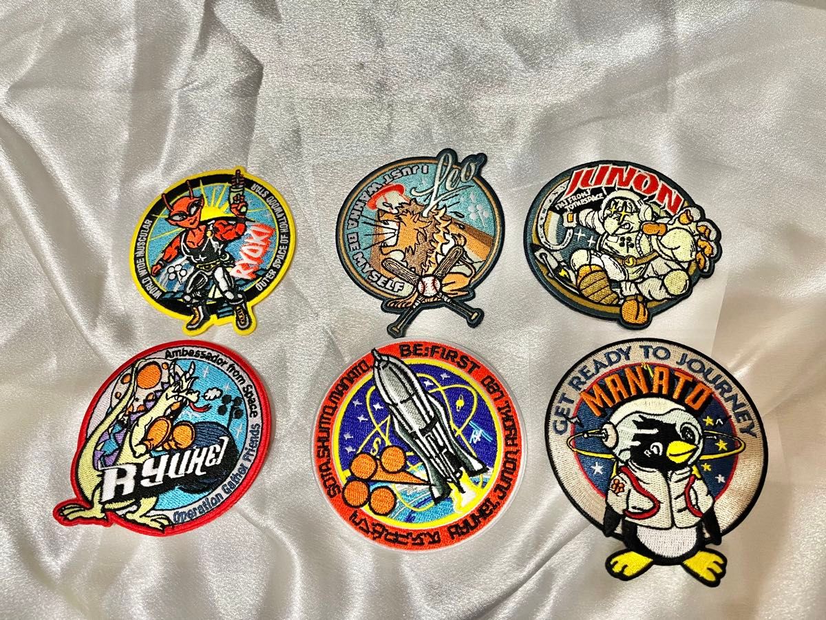 BE FIRST 2 BE シークレットワッペン 6個セット｜Yahoo!フリマ（旧