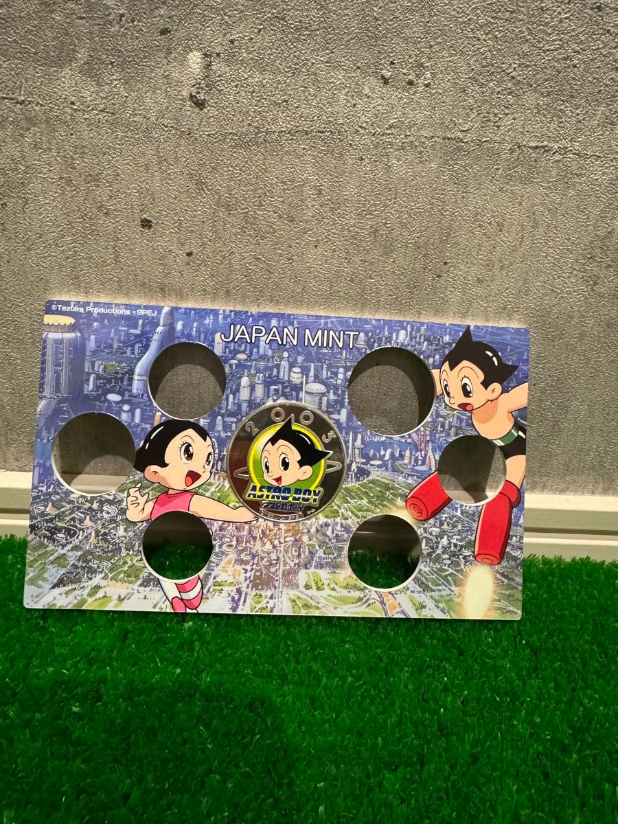 鉄腕アトム 誕生記念 2003 プルーフ貨幣セット内 銀メダル 純銀18 5g