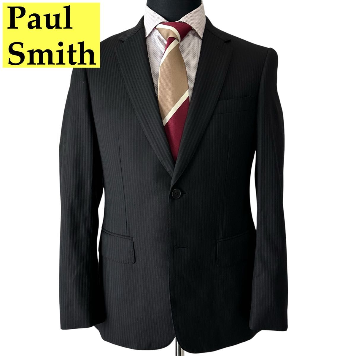 Paul Smith 3ピース SOHO FIT AMF スーツ M 黒 Paul Smith ポール