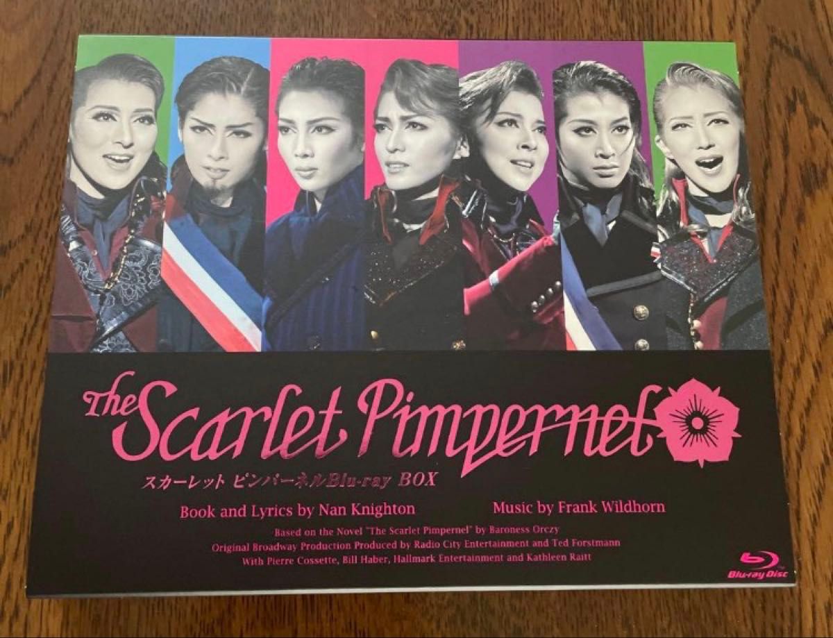 宝塚 THE SCARLET PIMPERNEL Blu-ray BOX〈4枚組〉星組・月組｜Yahoo