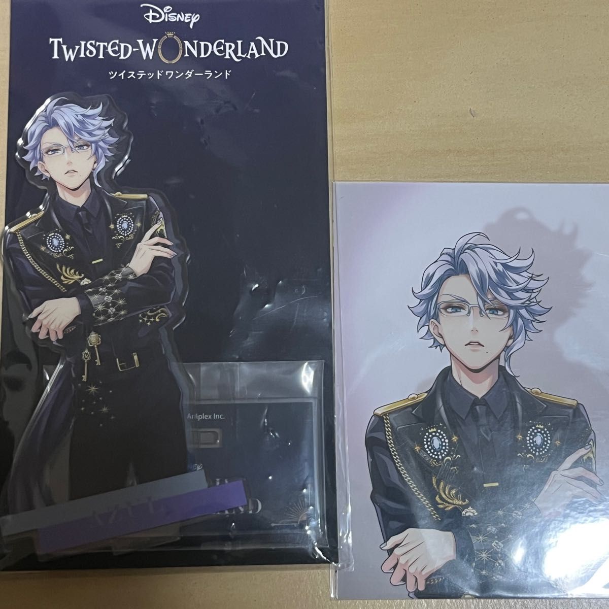 ツイステ アズール ブレイジングジュエル アクリルスタンド アクスタ