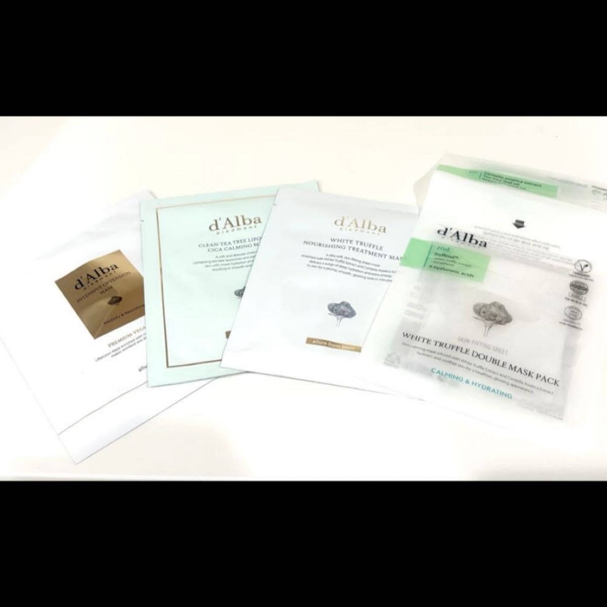 d'Alba ダルバ スキンケアセット マスク 日焼け止め サンプル まとめ