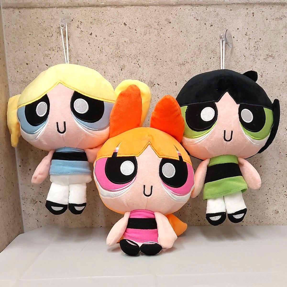 BIG 【日本未発売 最安値】パワーパフガールズ 大きな ぬいぐるみ 3個