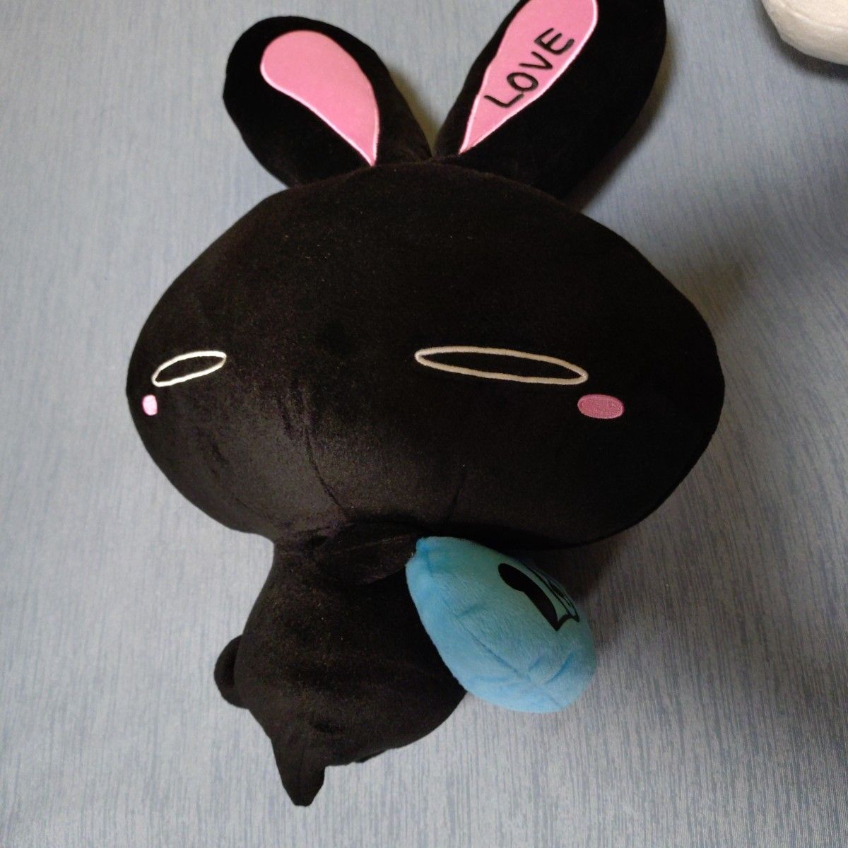 アミューズメント景品プライズ品の大塚愛うさぎLOVE ぬいぐるみ2個