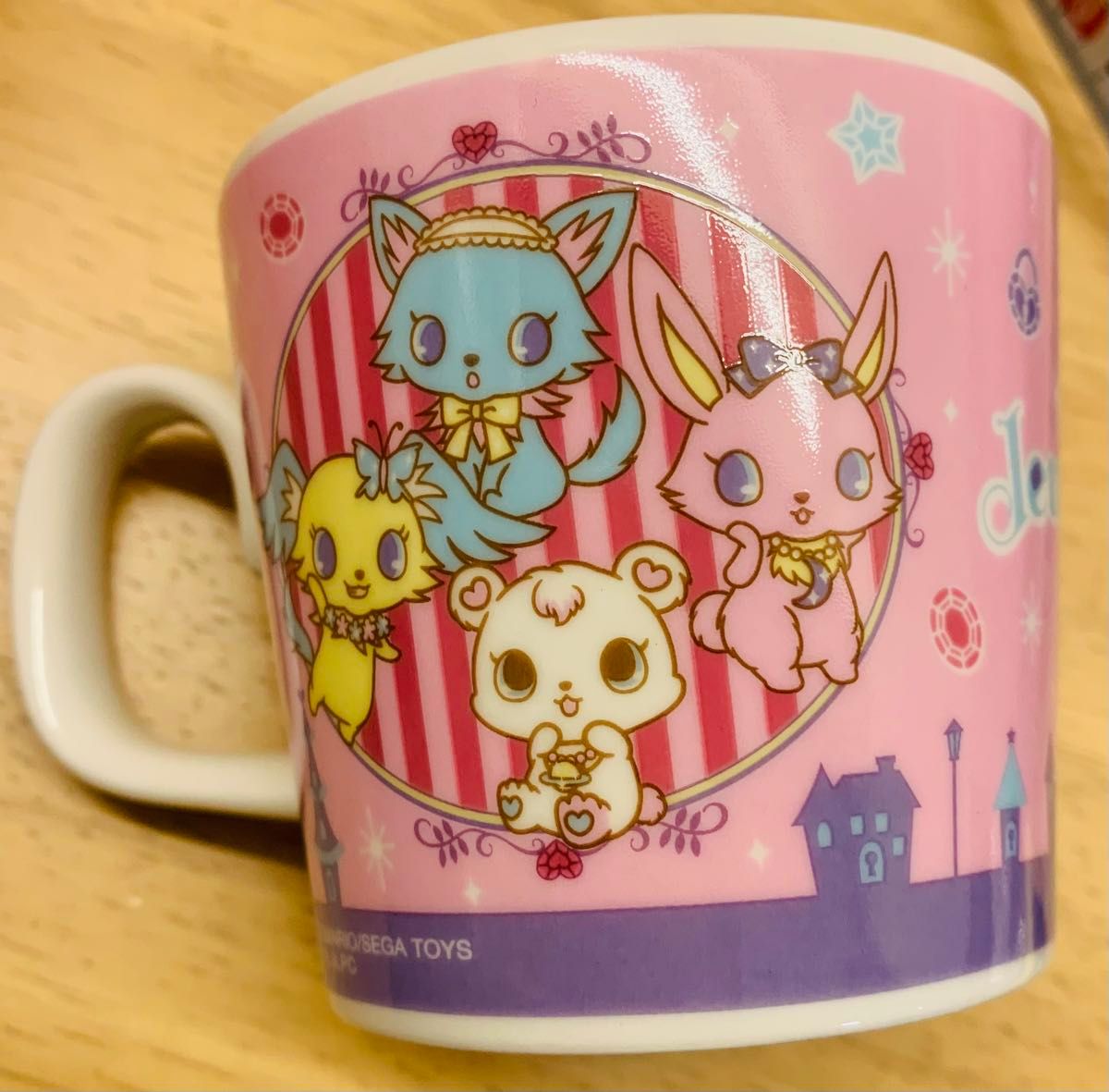 ジュエルペット サンリオ マグカップ ピンク 紫｜Yahoo!フリマ（旧