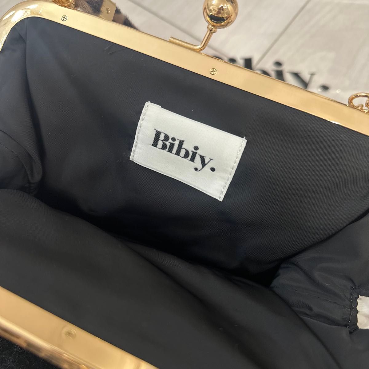 Bibiy ヒョウ柄 バッグ レオパード SABRINA LACE BAG｜Yahoo!フリマ