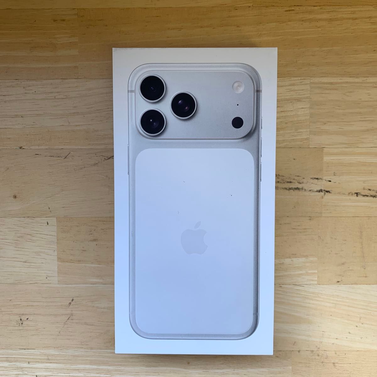 新品未開封・アップルストア正規品・iPhone 17 Pro Max 512GB シルバー