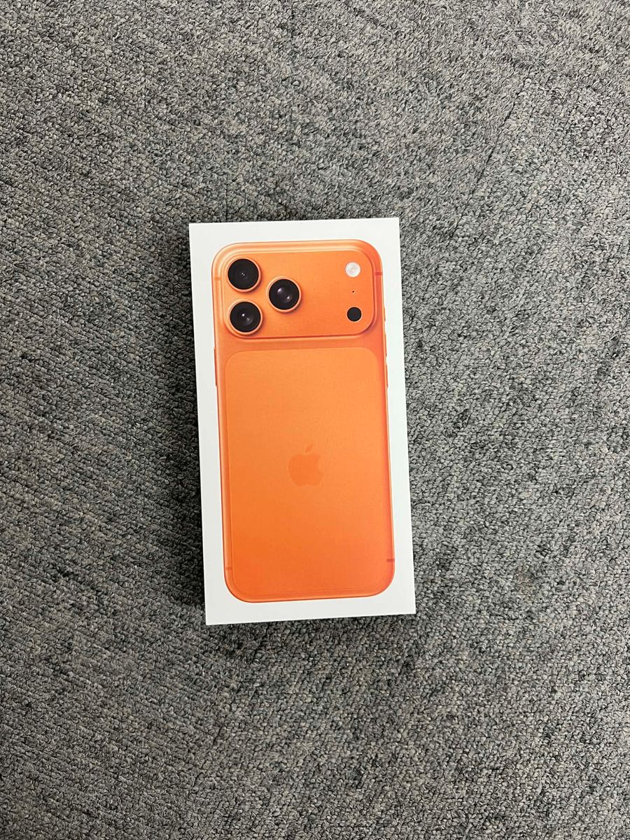 新品未開封・アップルストア正規品・iPhone 17 Pro Max 512GB