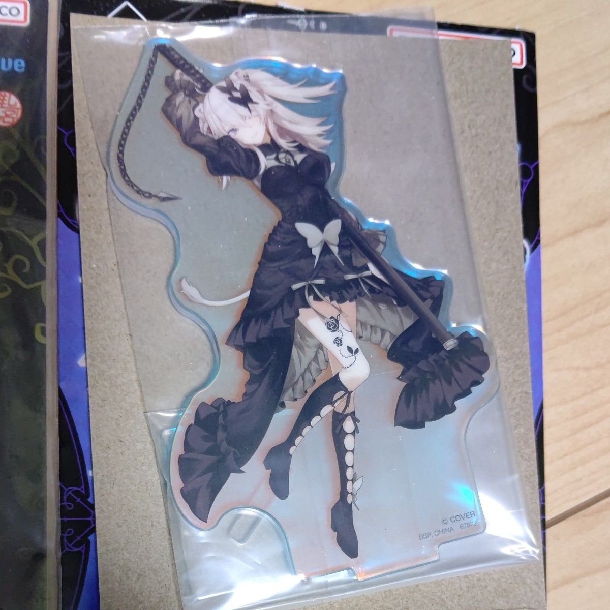 一番くじ ホロライブ ボタン フィギュア＆アクリルボード ホロライブ