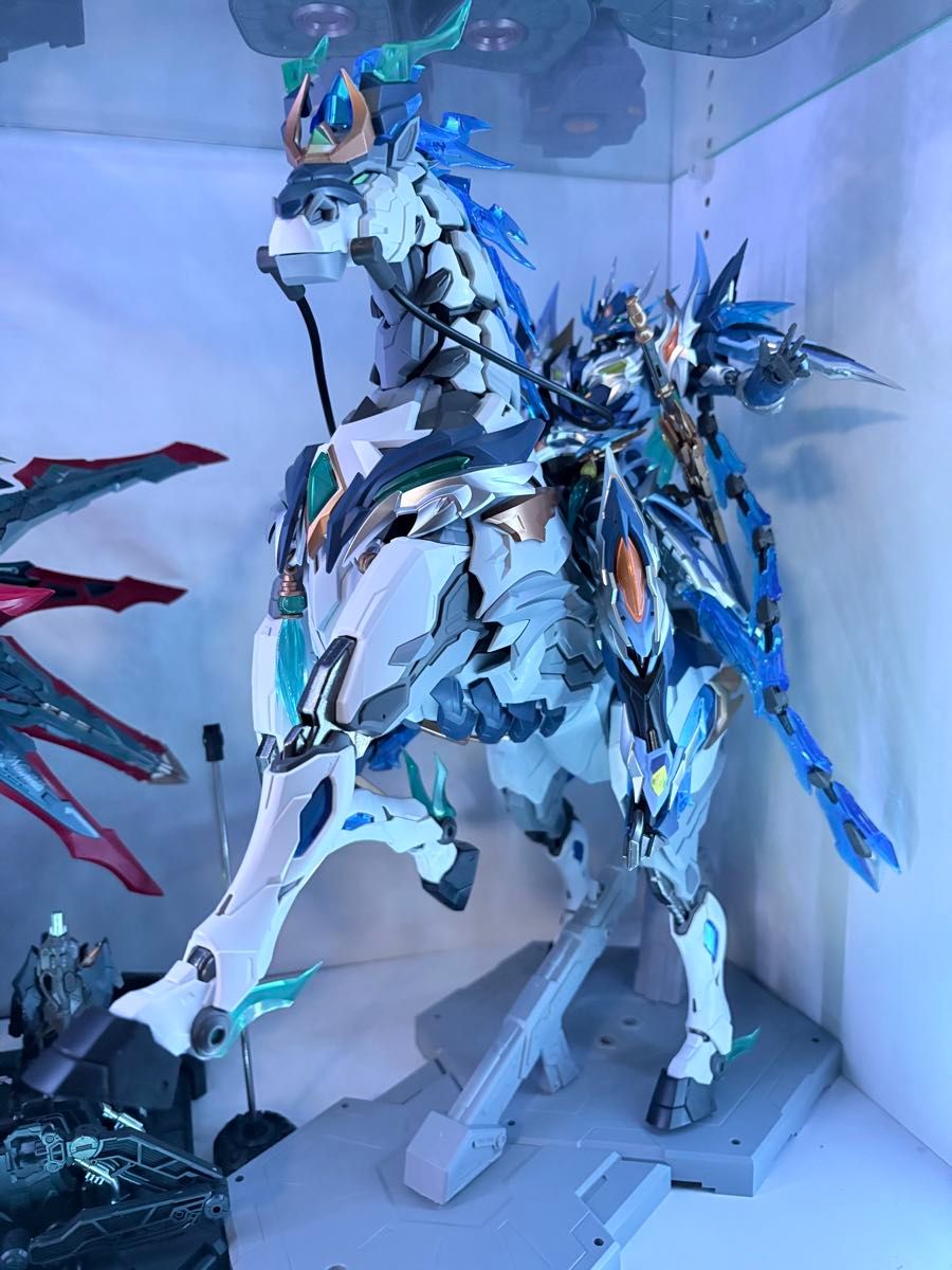 完成品】摩動核 MOTOR NUCLEAR 趙雲 玉蘭白龍駒｜Yahoo!フリマ（旧