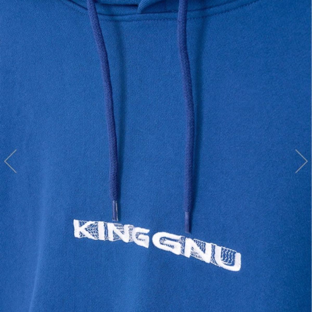 King Gnu 新品未開封 フードパーカー CEN+RAL セントラル ブルー L