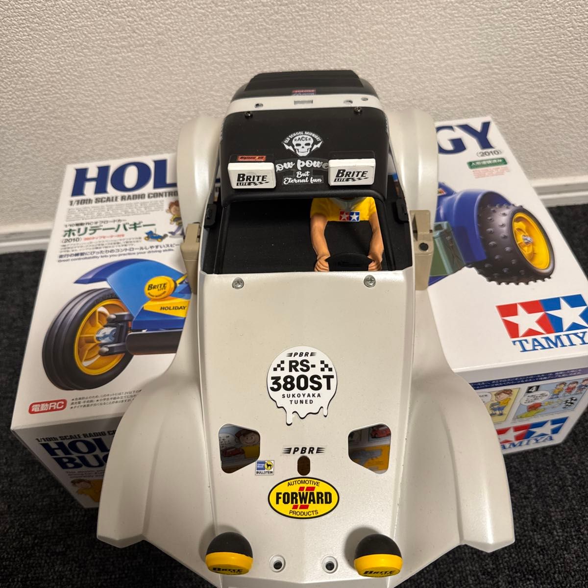 タミヤ DT02 シャーシ未組立 ホリデーバギー｜Yahoo!フリマ（旧PayPay