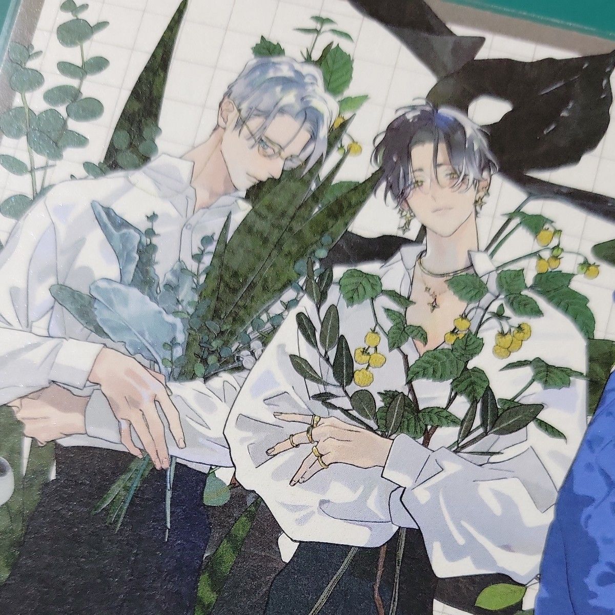 野白ぐり 恋心 開発 実況 AGF 2025 特典 ラメ ポストカード 3種セット