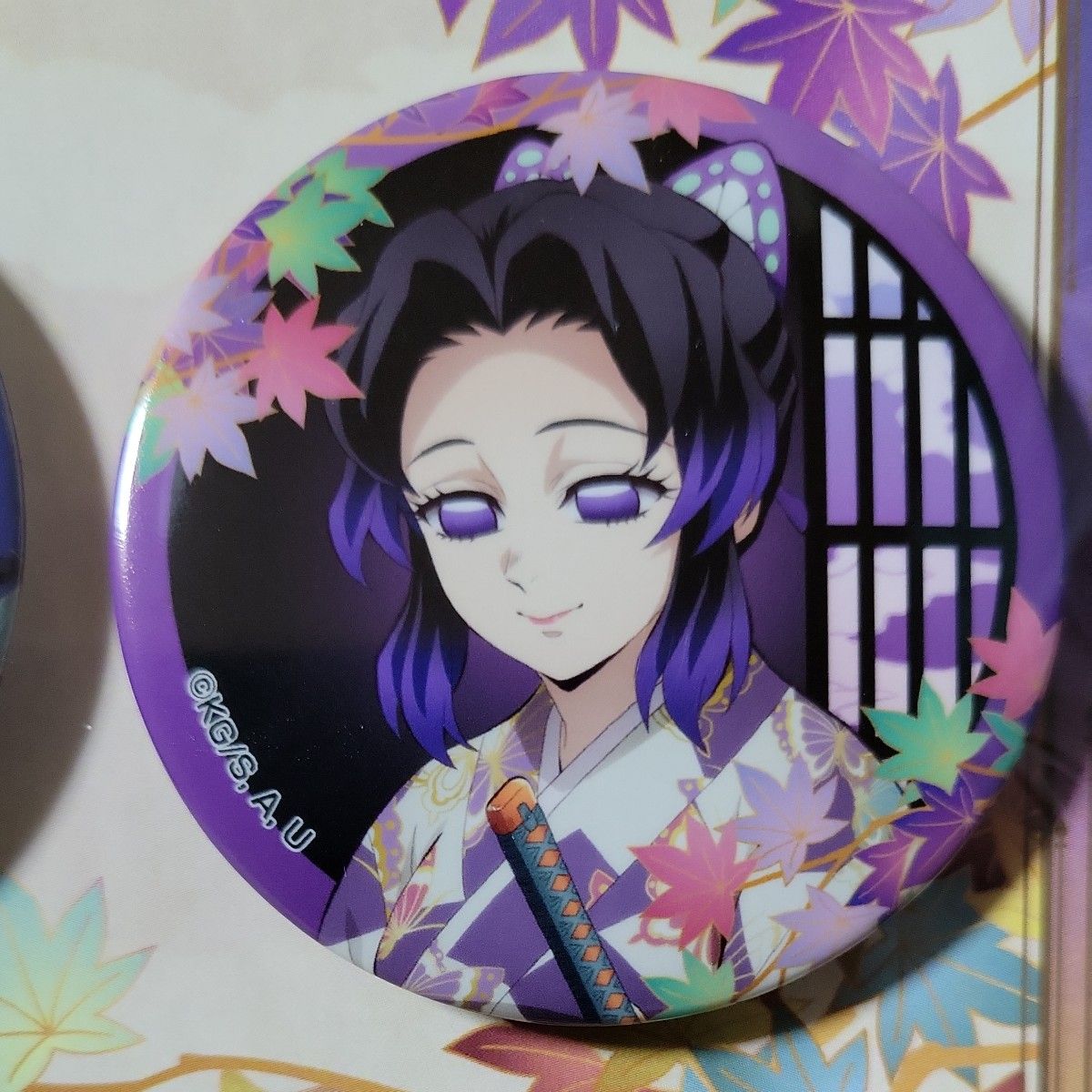 鬼滅の刃 京まふ2025 冨岡義勇 胡蝶しのぶ 我妻善逸 缶バッジ セット